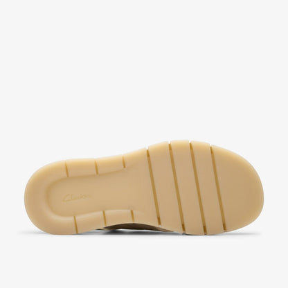 Tuscan Cross Cream Leather | Clarks on Sale - Women