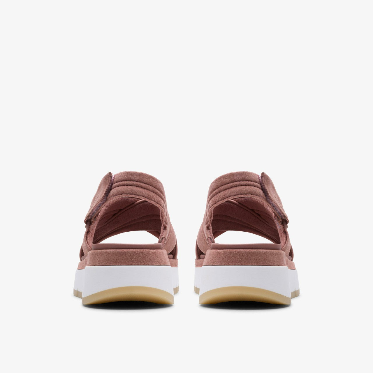 Tuscan Cross Mauve Suede | Clarks for sale - Women