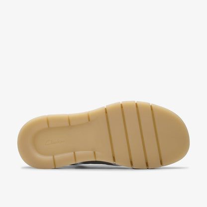 Tuscan Cross Silver Leather | Clarks online - Women