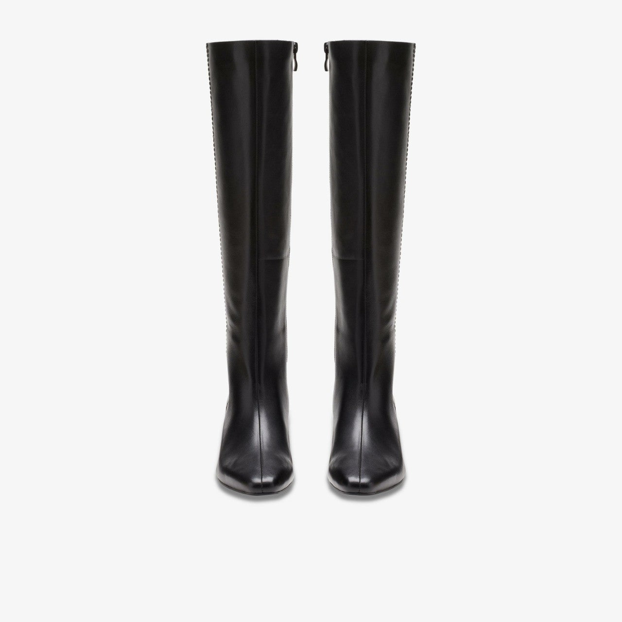Edina Tall Black Leather | Clarks on Sale - Women