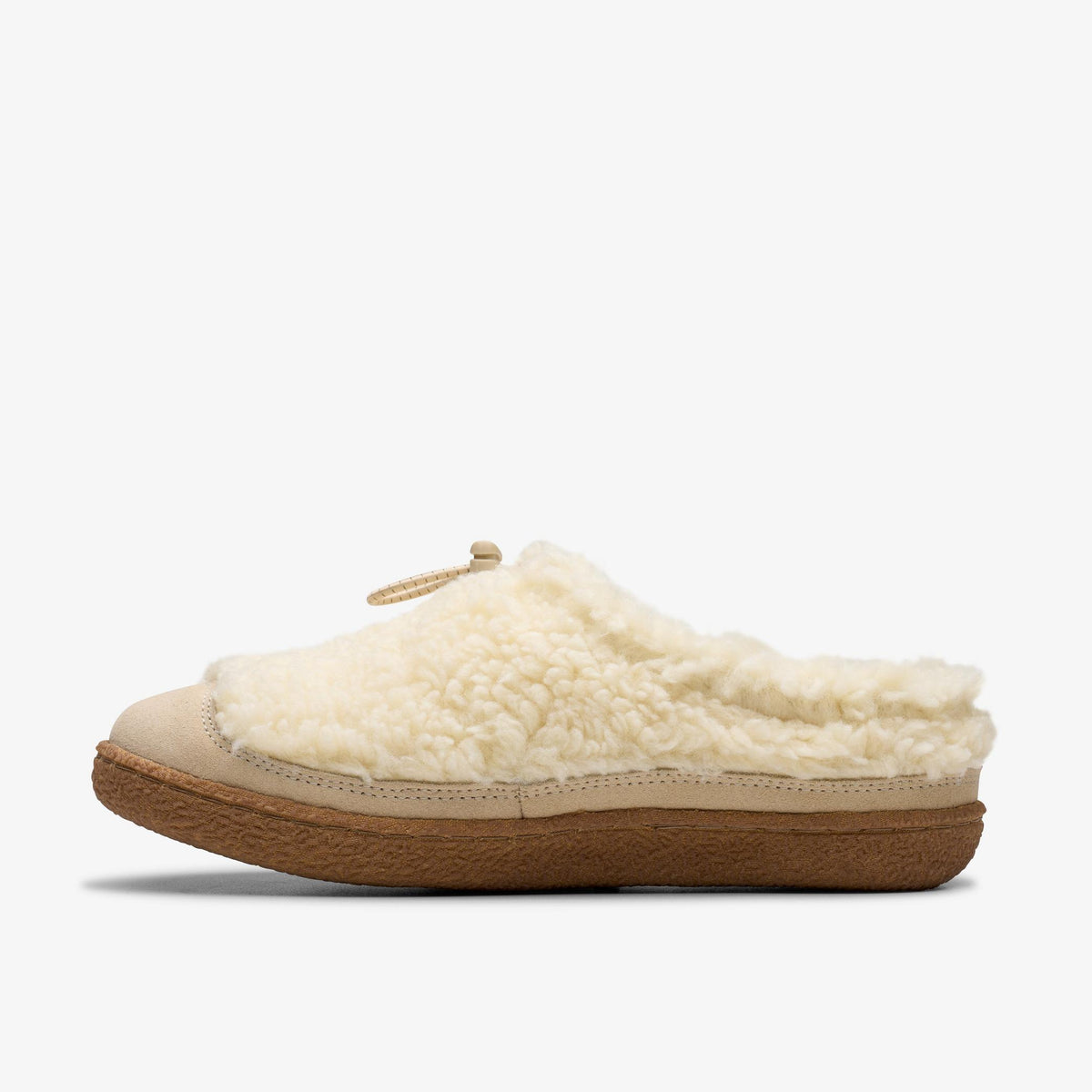 Belle Wych Slippers Ivory - US 4998