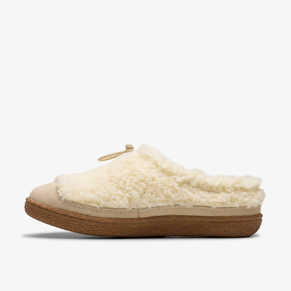 Belle Wych Slippers Ivory - US 4998