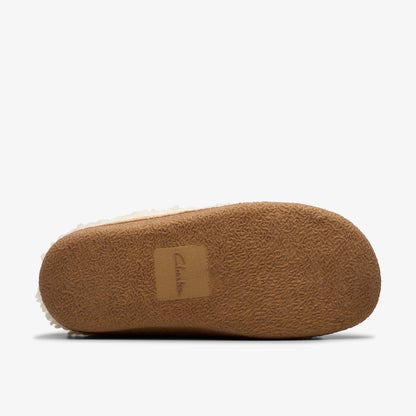 Belle Wych Slippers Ivory - US 4998