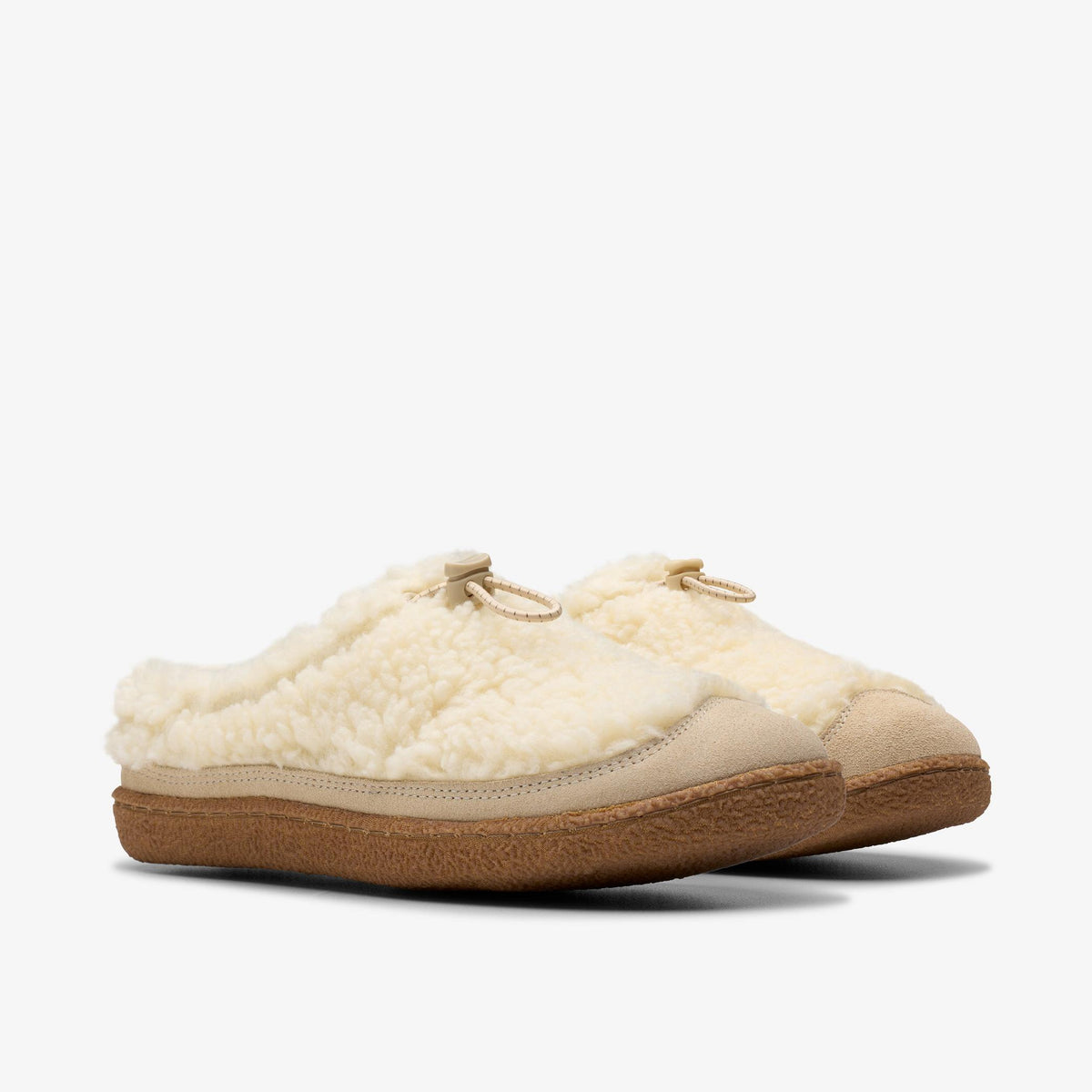 Belle Wych Slippers Ivory - US 4998