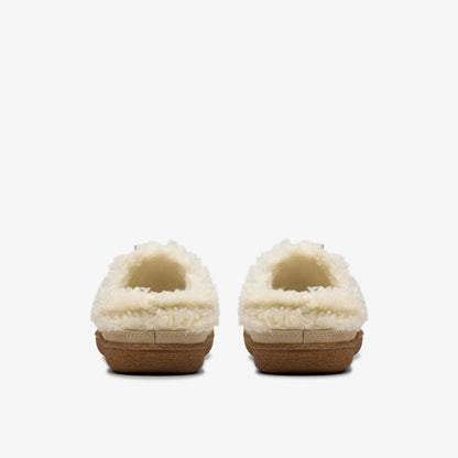 Belle Wych Slippers Ivory - US 4998