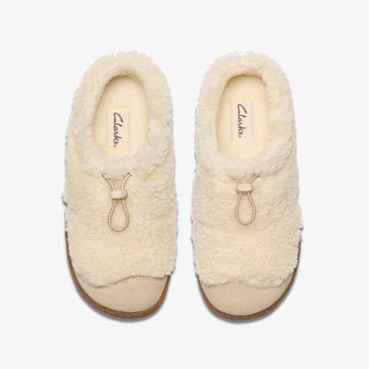 Belle Wych Slippers Ivory - US 4998