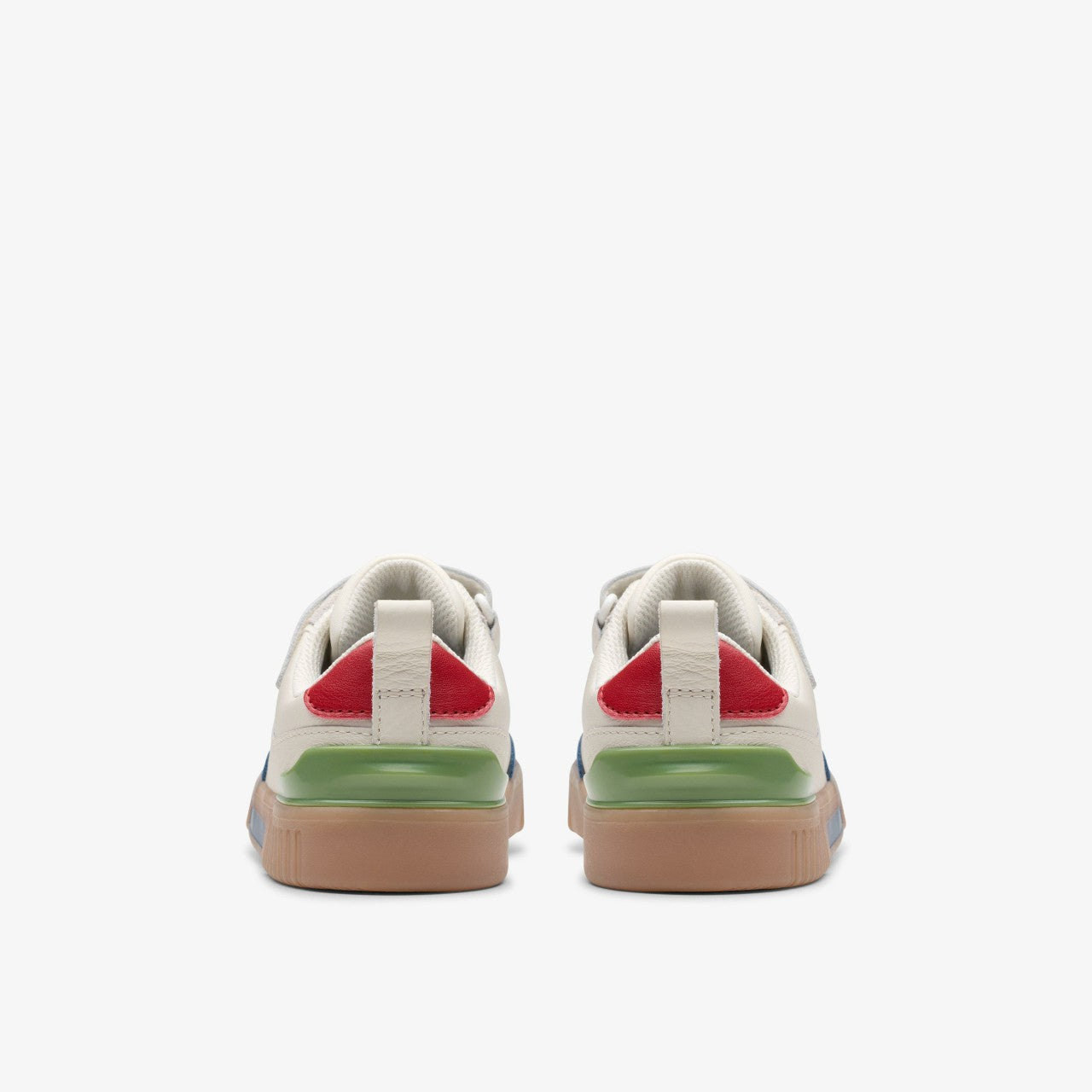 Oslo Vibe Kid White / Blue | Clarks for sale - Kids