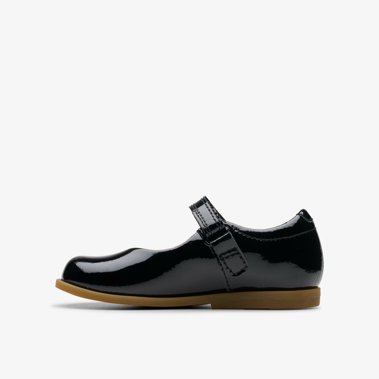 Drew Tap Toddler Black Patent | Clarks for sale - Kids