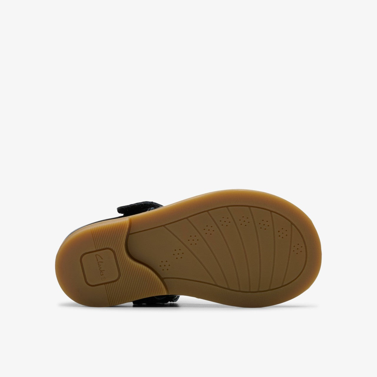 Drew Tap Toddler Black Patent | Clarks for sale - Kids