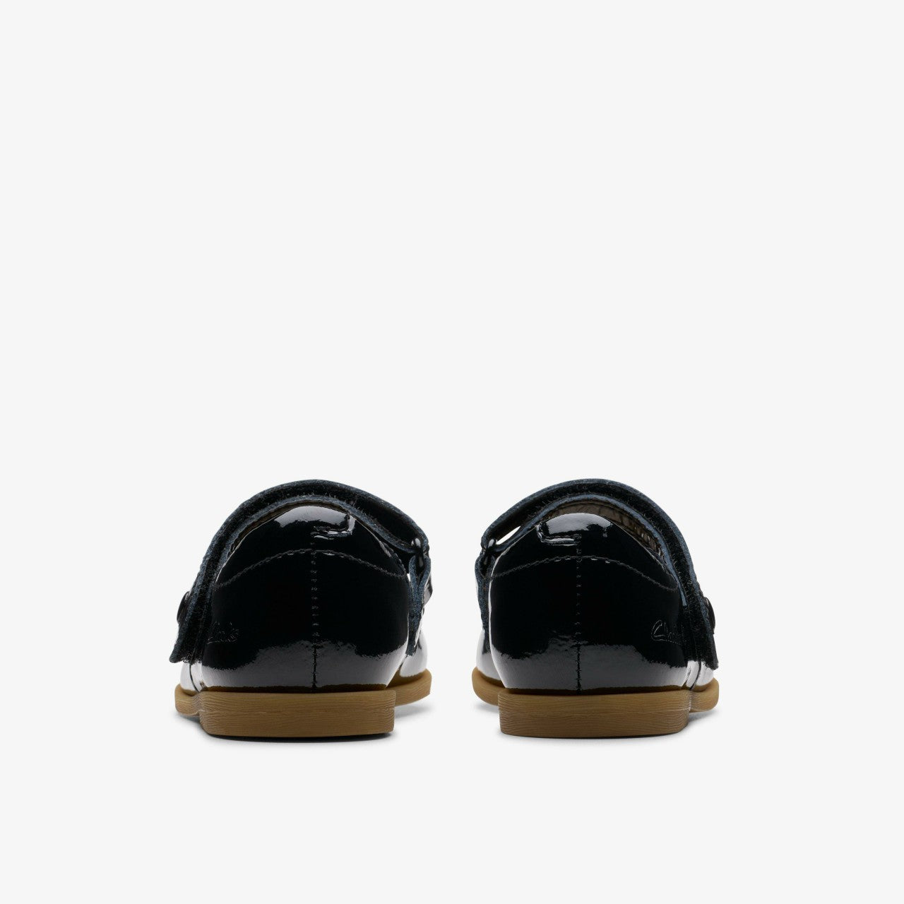 Drew Tap Toddler Black Patent | Clarks for sale - Kids