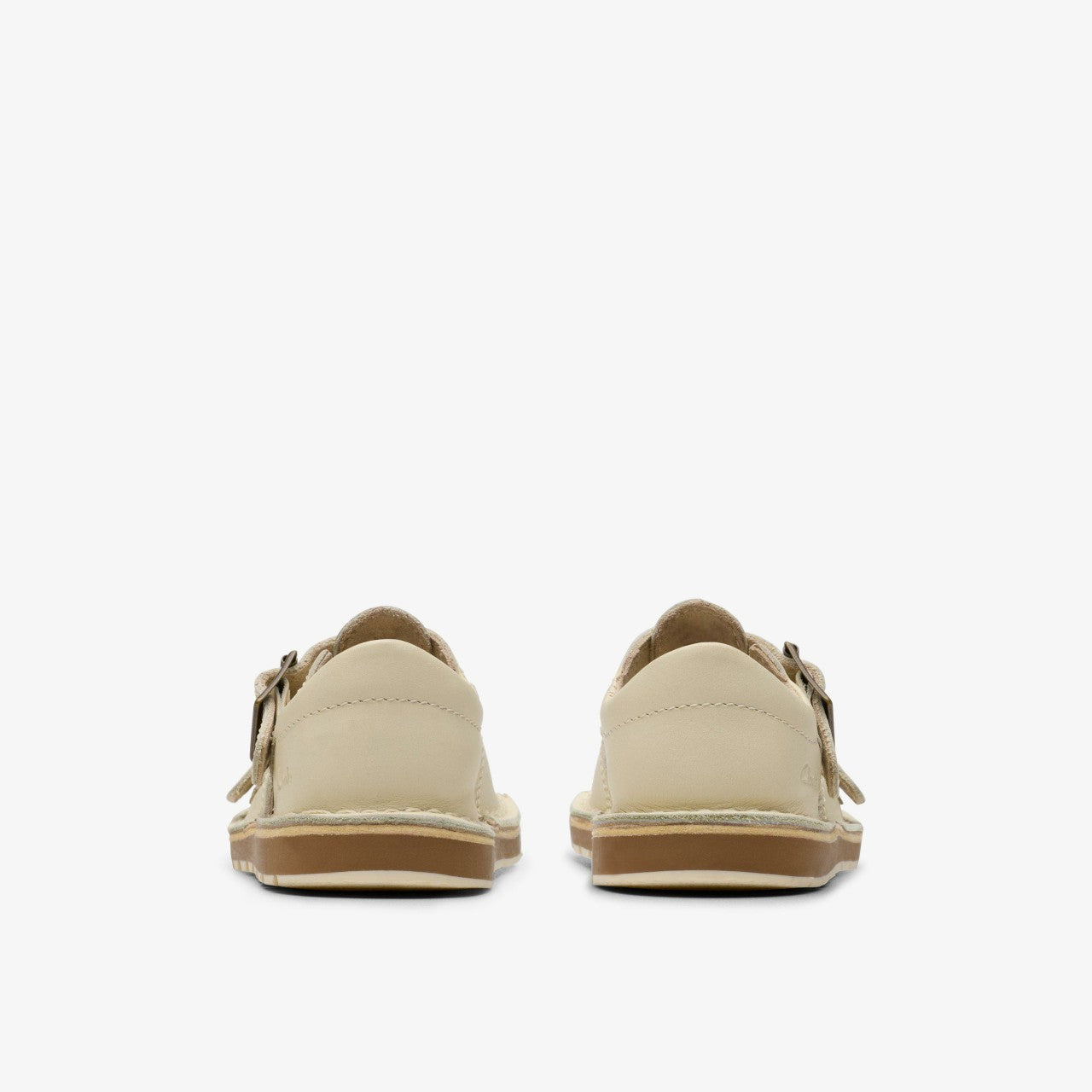 Playsun RF Toddler Off White Leather | Clarks for sale - Kids