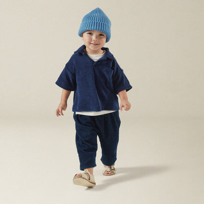Playsun RF Toddler Off White Leather | Clarks for sale - Kids