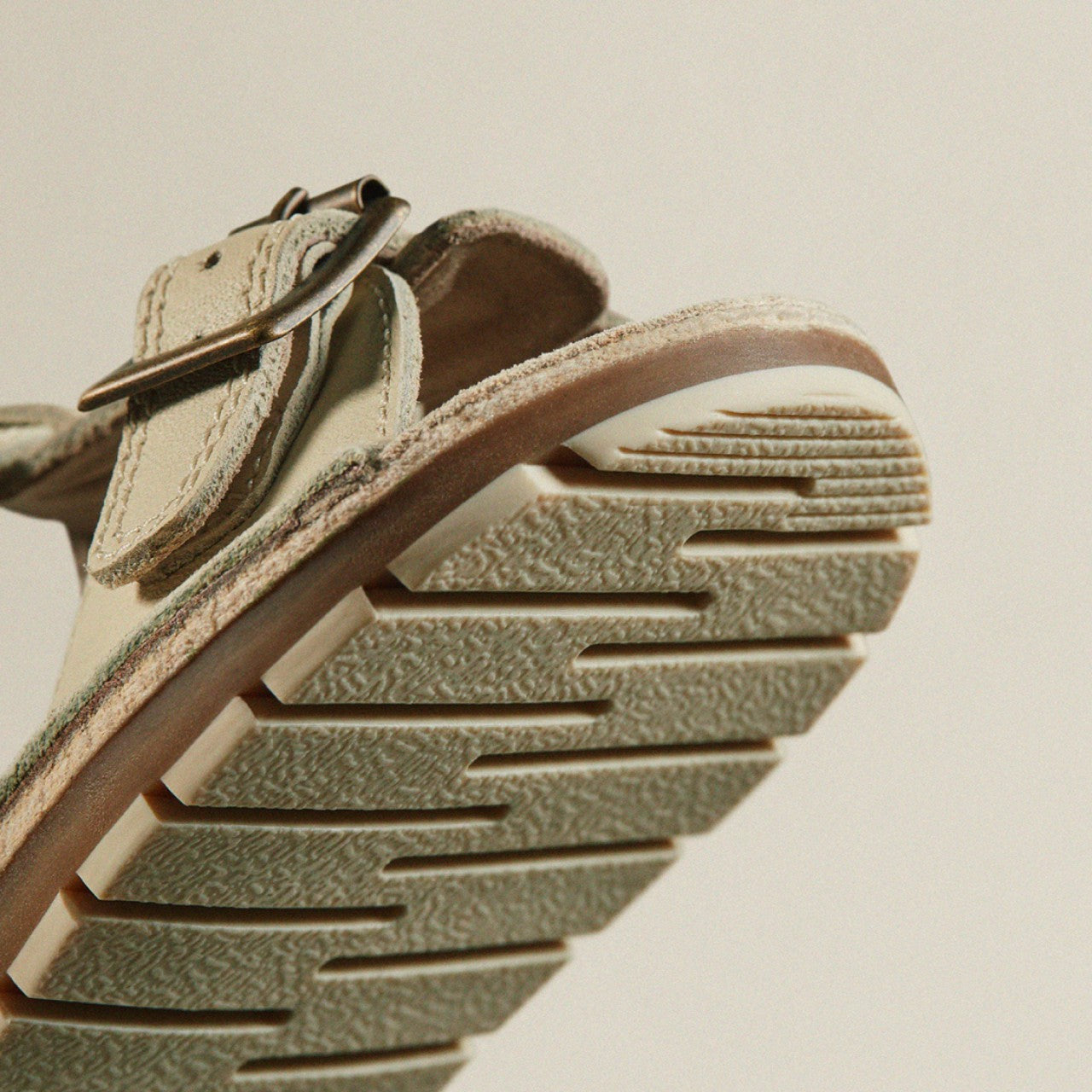 Playsun RF Toddler Off White Leather | Clarks for sale - Kids