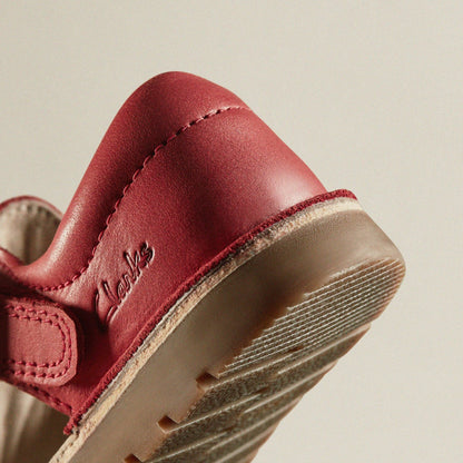 Playsun Toddler Red Leather | Clarks on Sale - Kids