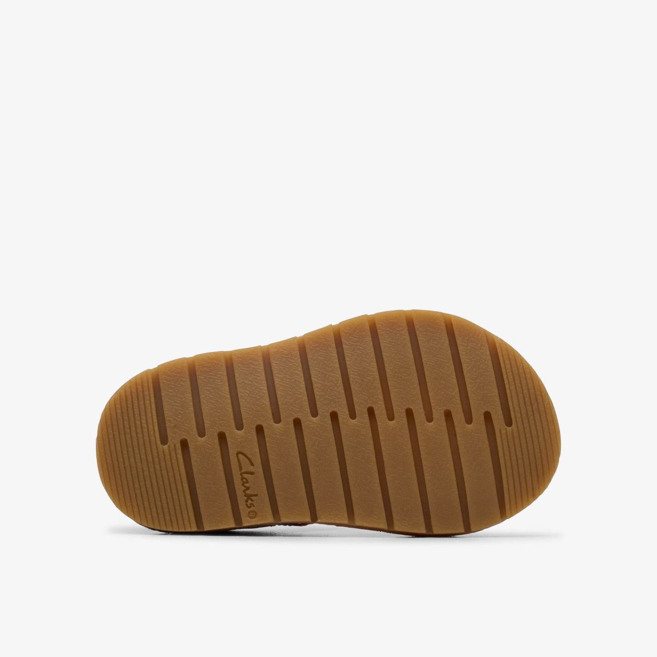 Playsun Toddler Red Leather | Clarks on Sale - Kids