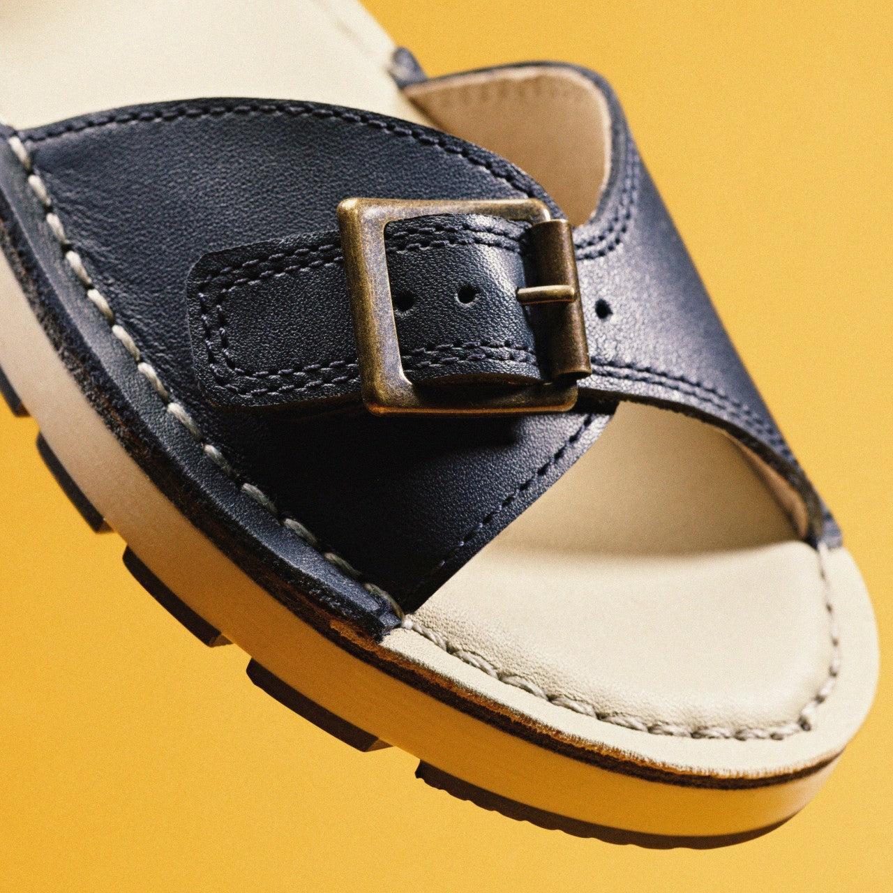 Playsun Kid Navy Leather | Clarks Sale - Kids