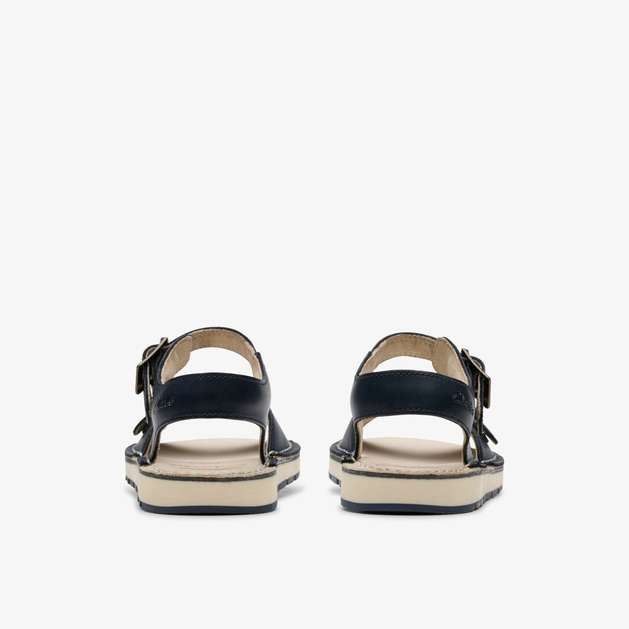 Playsun Kid Navy Leather | Clarks Sale - Kids