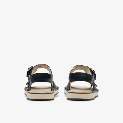Playsun Kid Navy Leather | Clarks Sale - Kids