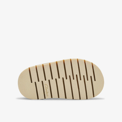 Joyful Skip Toddler White Patent | Clarks discount - Kids