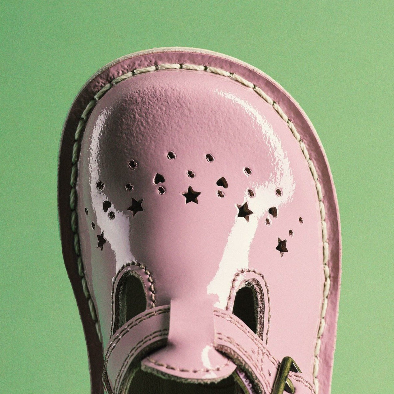 Joyful Skip Toddler Pink Patent | Clarks online - Kids