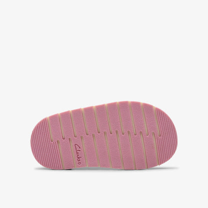 Joyful Skip Toddler Pink Patent | Clarks online - Kids
