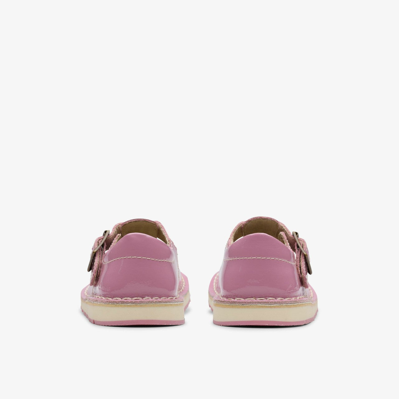 Joyful Skip Toddler Pink Patent | Clarks online - Kids