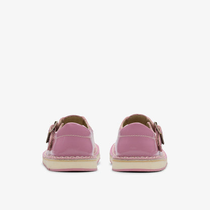 Joyful Skip Toddler Pink Patent | Clarks online - Kids