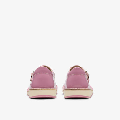 Joyful Skip Kid Pink Patent | Clarks outlet - Kids