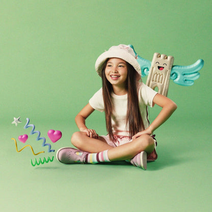 Joyful Skip Kid Pink Patent | Clarks outlet - Kids