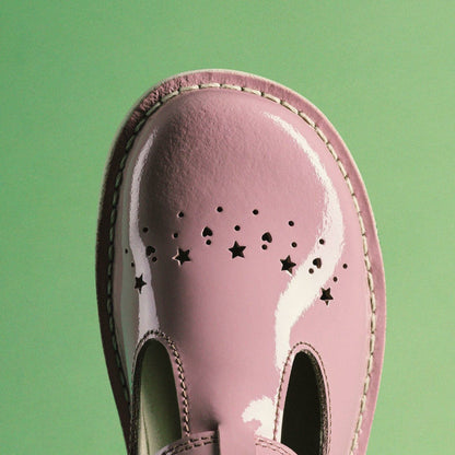 Joyful Skip Kid Pink Patent | Clarks outlet - Kids