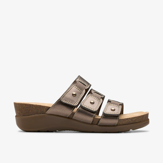 Calenne Lily Bronze Metallic | Clarks for sale - Women