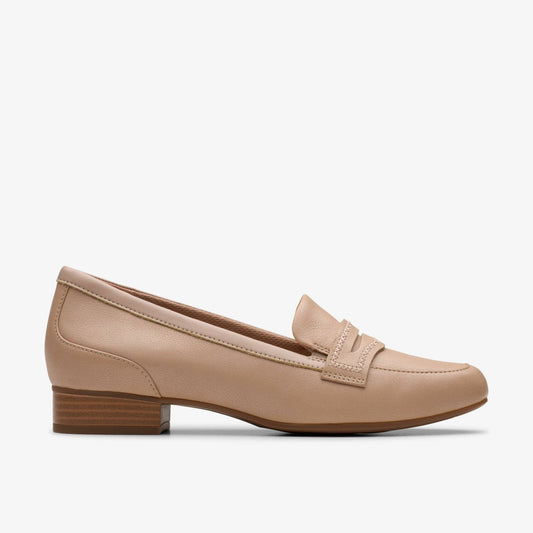 Juliet Top Beige Leather | Clarks on Sale - Women