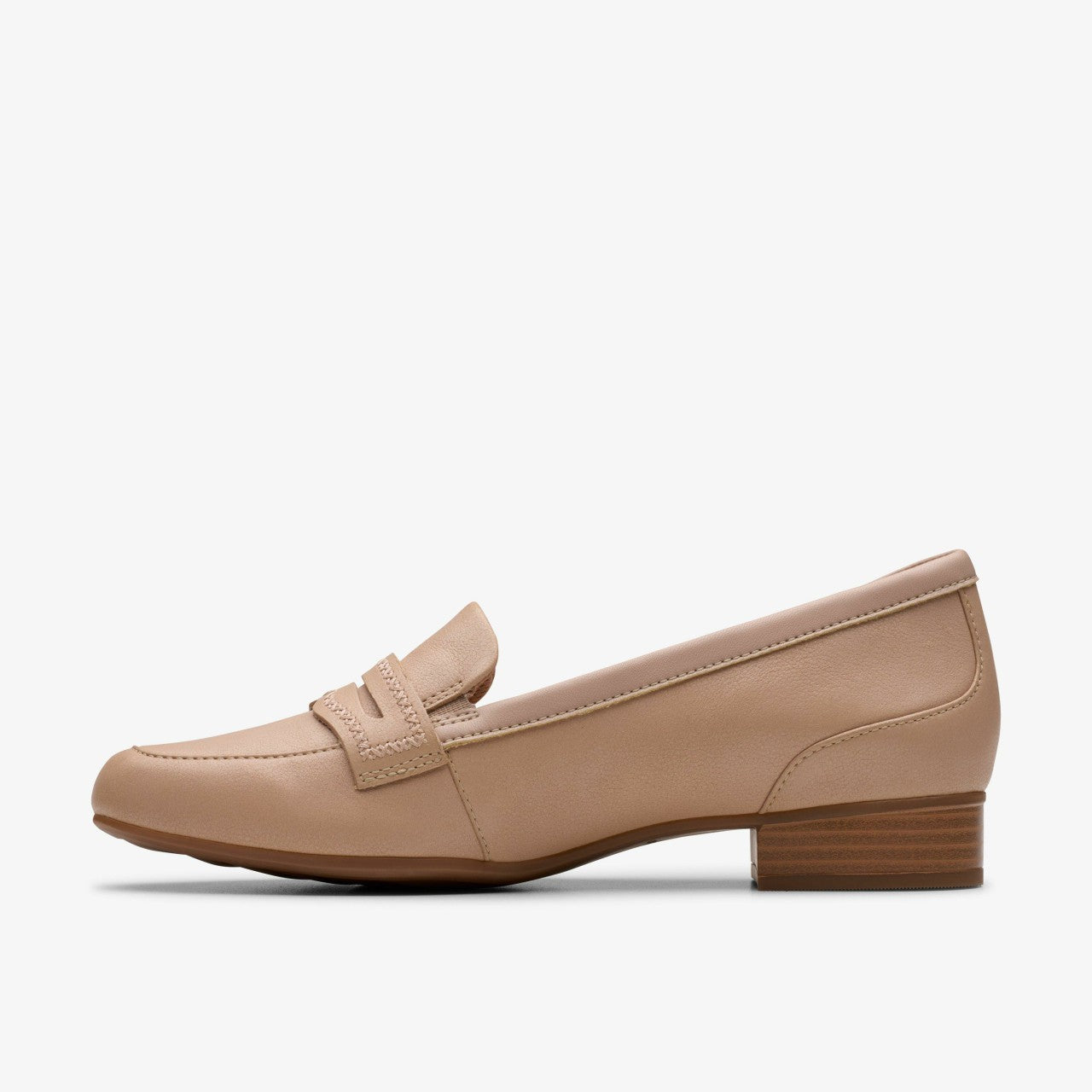 Juliet Top Beige Leather | Clarks on Sale - Women