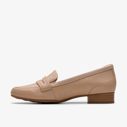Juliet Top Beige Leather | Clarks on Sale - Women