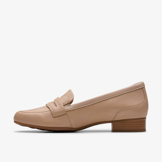 Juliet Top Beige Leather | Clarks on Sale - Women