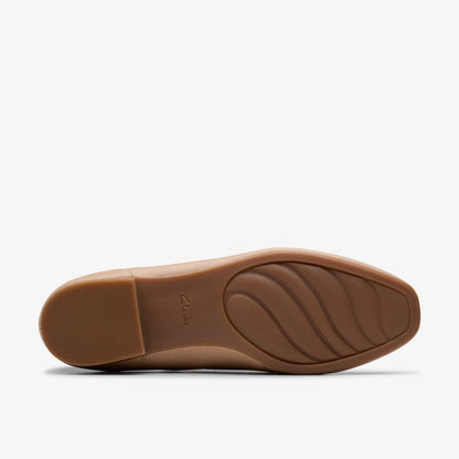 Juliet Top Beige Leather | Clarks on Sale - Women