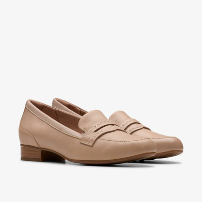 Juliet Top Beige Leather | Clarks on Sale - Women