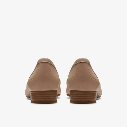Juliet Top Beige Leather | Clarks on Sale - Women