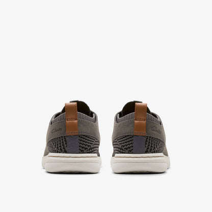 Easeway Sport Grey Combination | Clarks outlet - Men