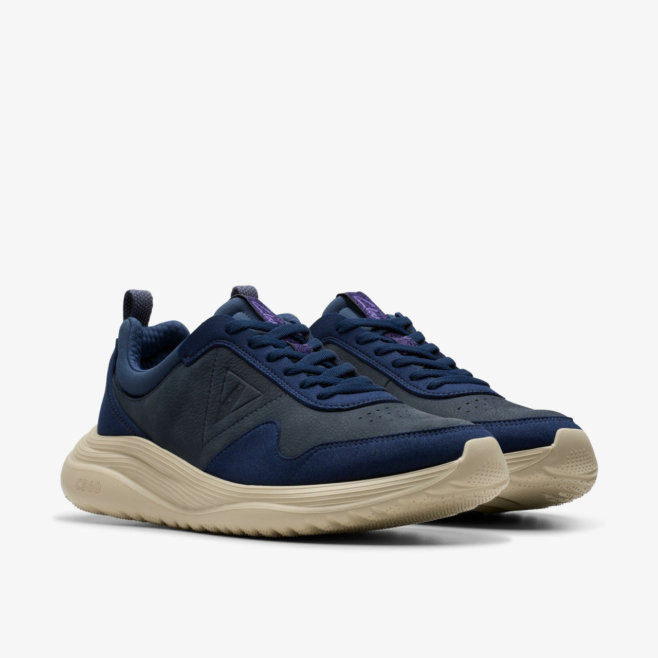 LT 360 Lace Navy Nubuck | Clarks discount - Men