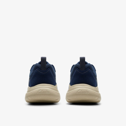 LT 360 Lace Navy Nubuck | Clarks discount - Men