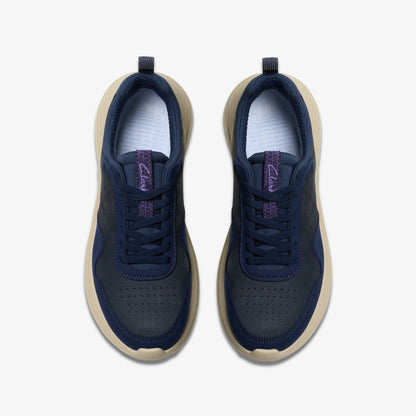 LT 360 Lace Navy Nubuck | Clarks discount - Men
