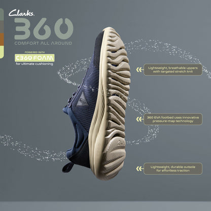 LT 360 Lo Navy Combination | Clarks discount - Men