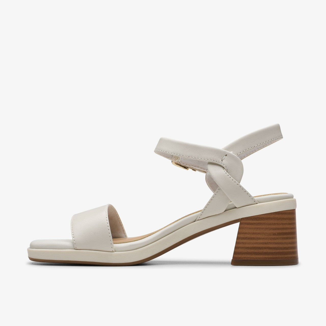 Jaylan Ray Off White Leather | Clarks Sale - Women