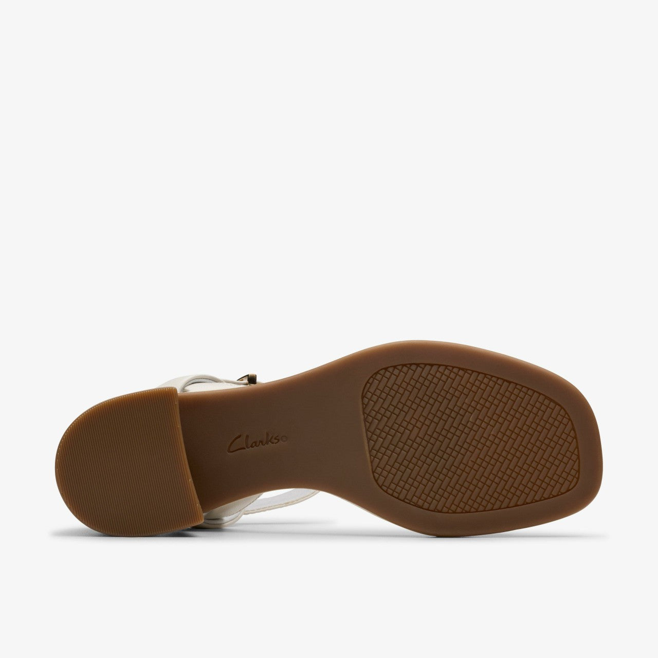 Jaylan Ray Off White Leather | Clarks Sale - Women