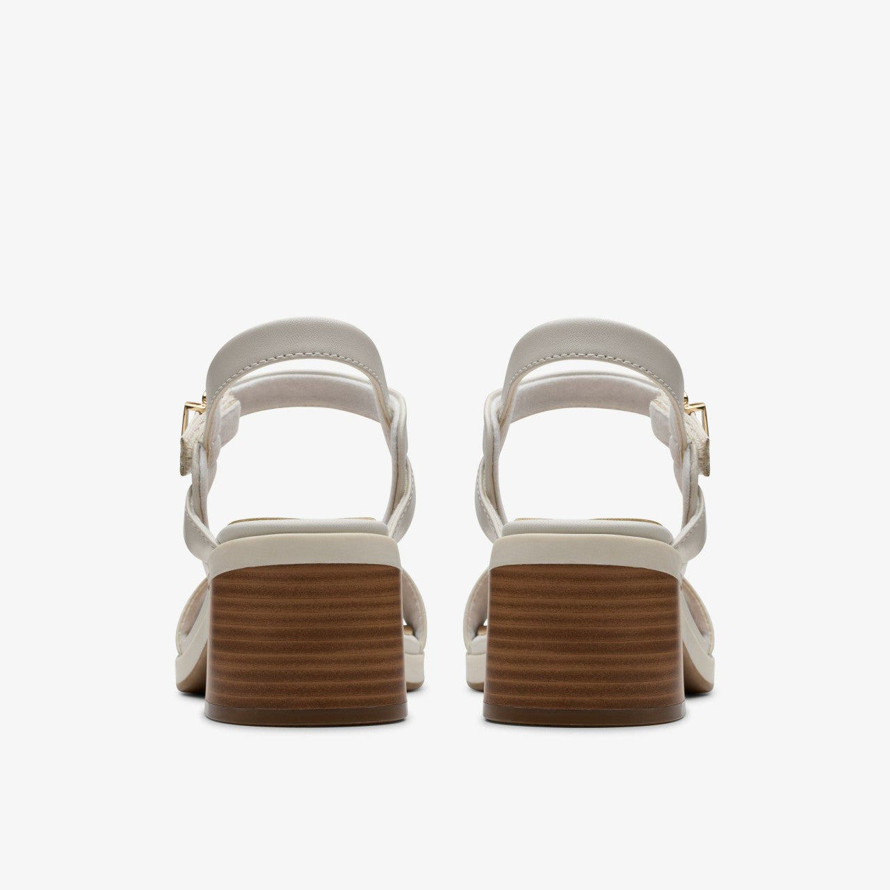 Jaylan Ray Off White Leather | Clarks Sale - Women