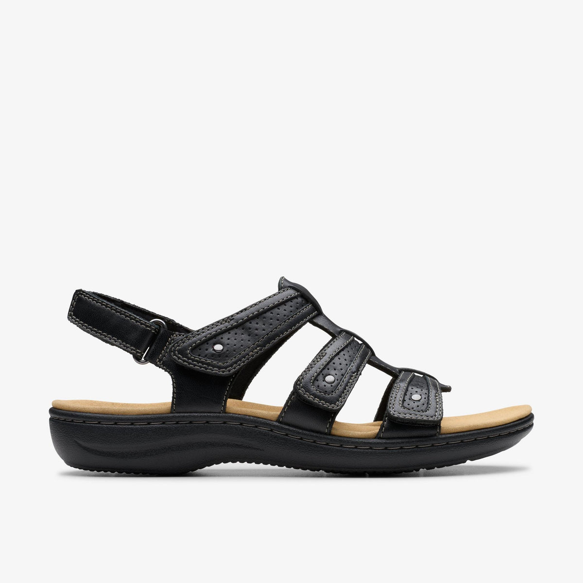 Laurieann Ivy Black Leather - US 5838