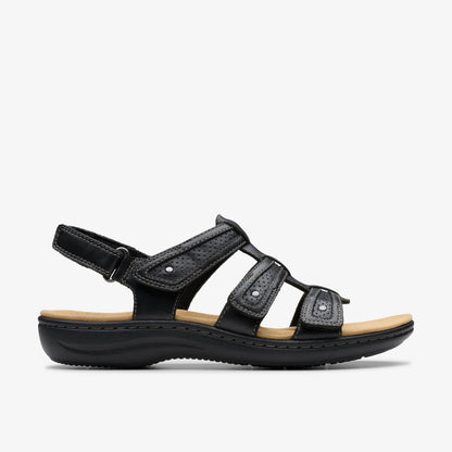 Laurieann Ivy Black Leather - US 5838
