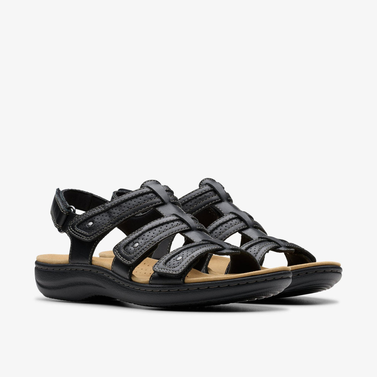 Laurieann Ivy Black Leather - US 5838