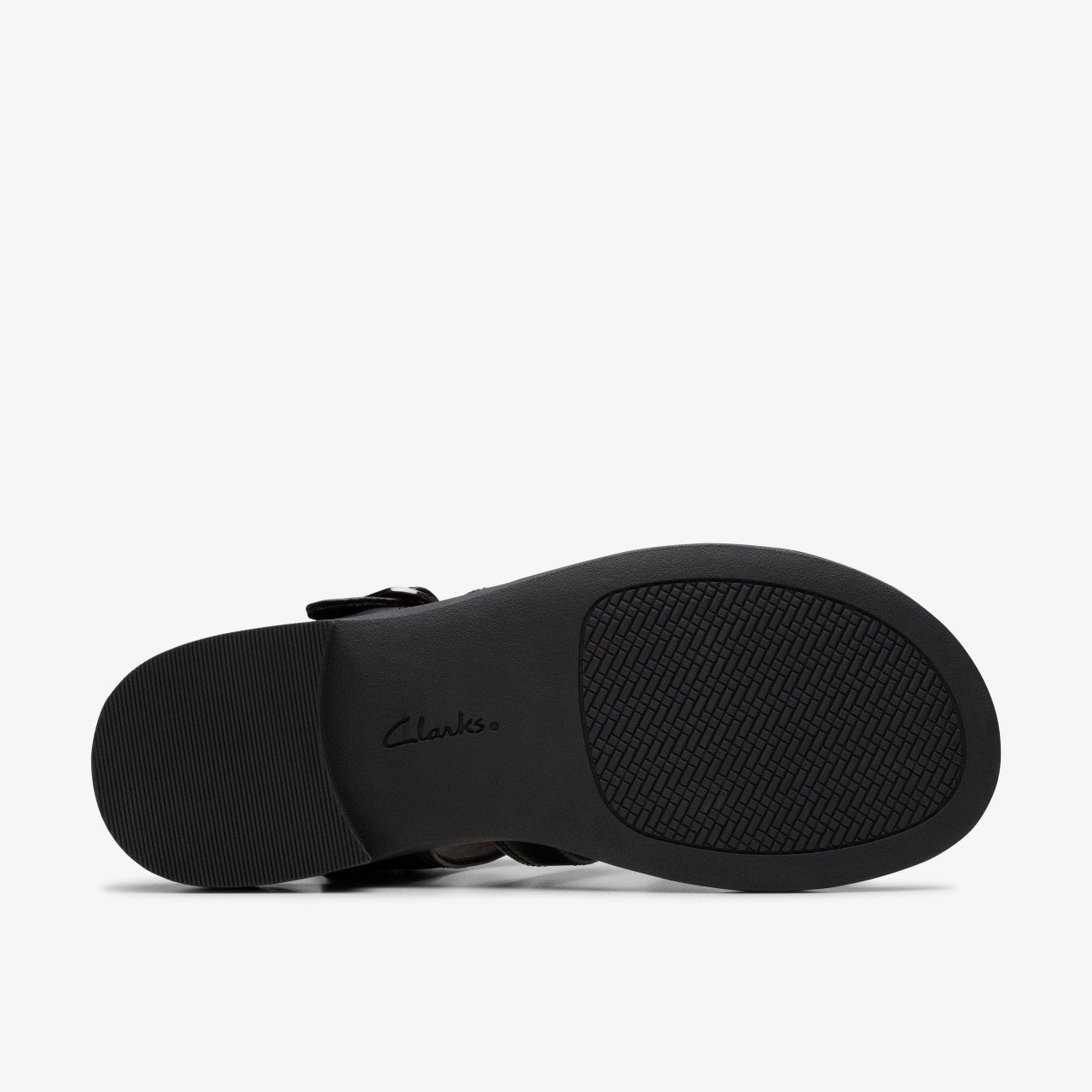Trivanni Lux Black Leather | Clarks on Sale - Women